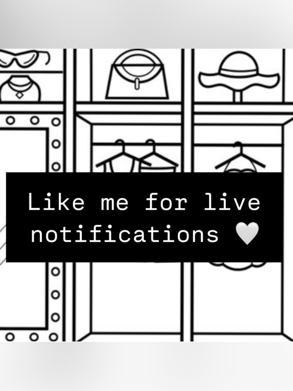 Like for notifications 📣
